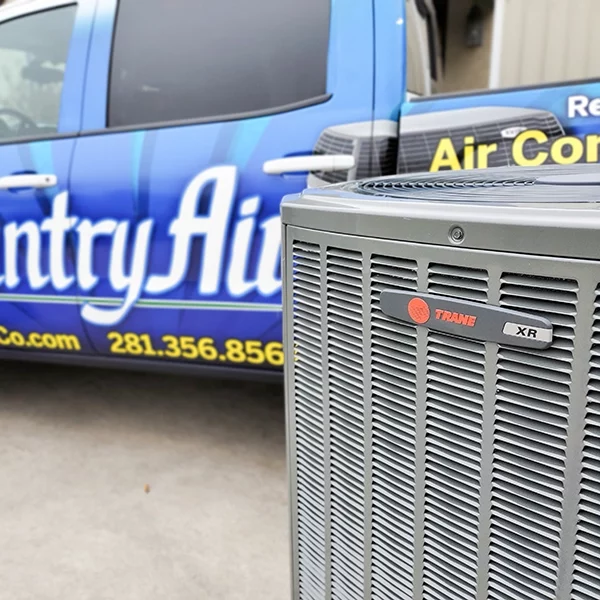 Country air heating and hot sale cooling