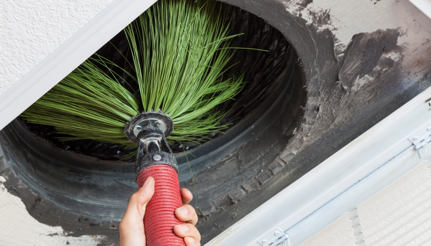 duct work for indoor air quality