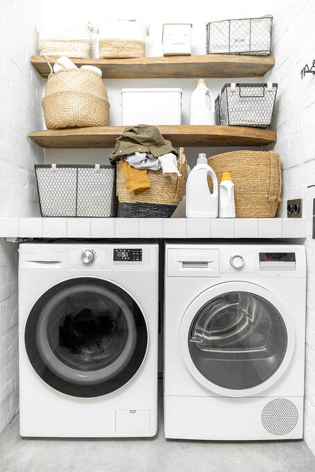 Lint Traps for the Laundry Room