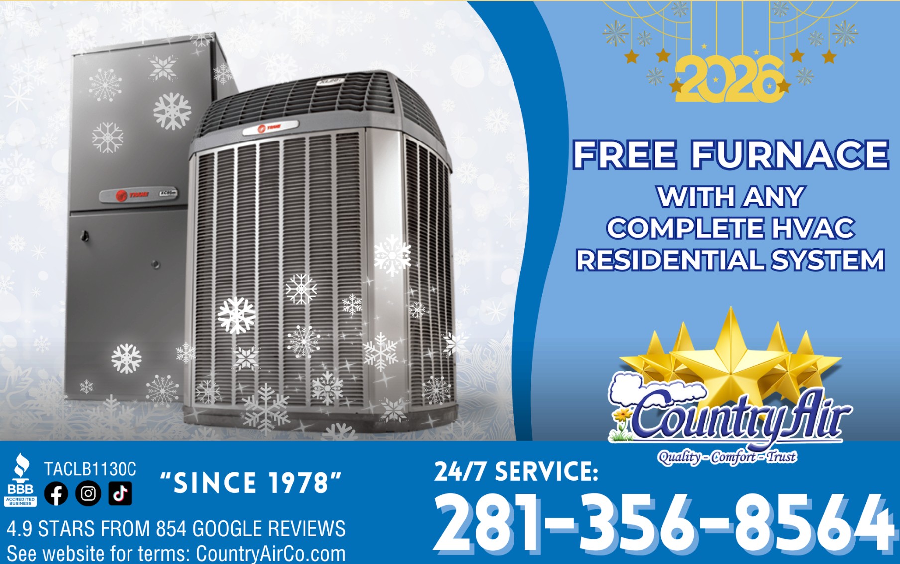 Free Furnace for 2026