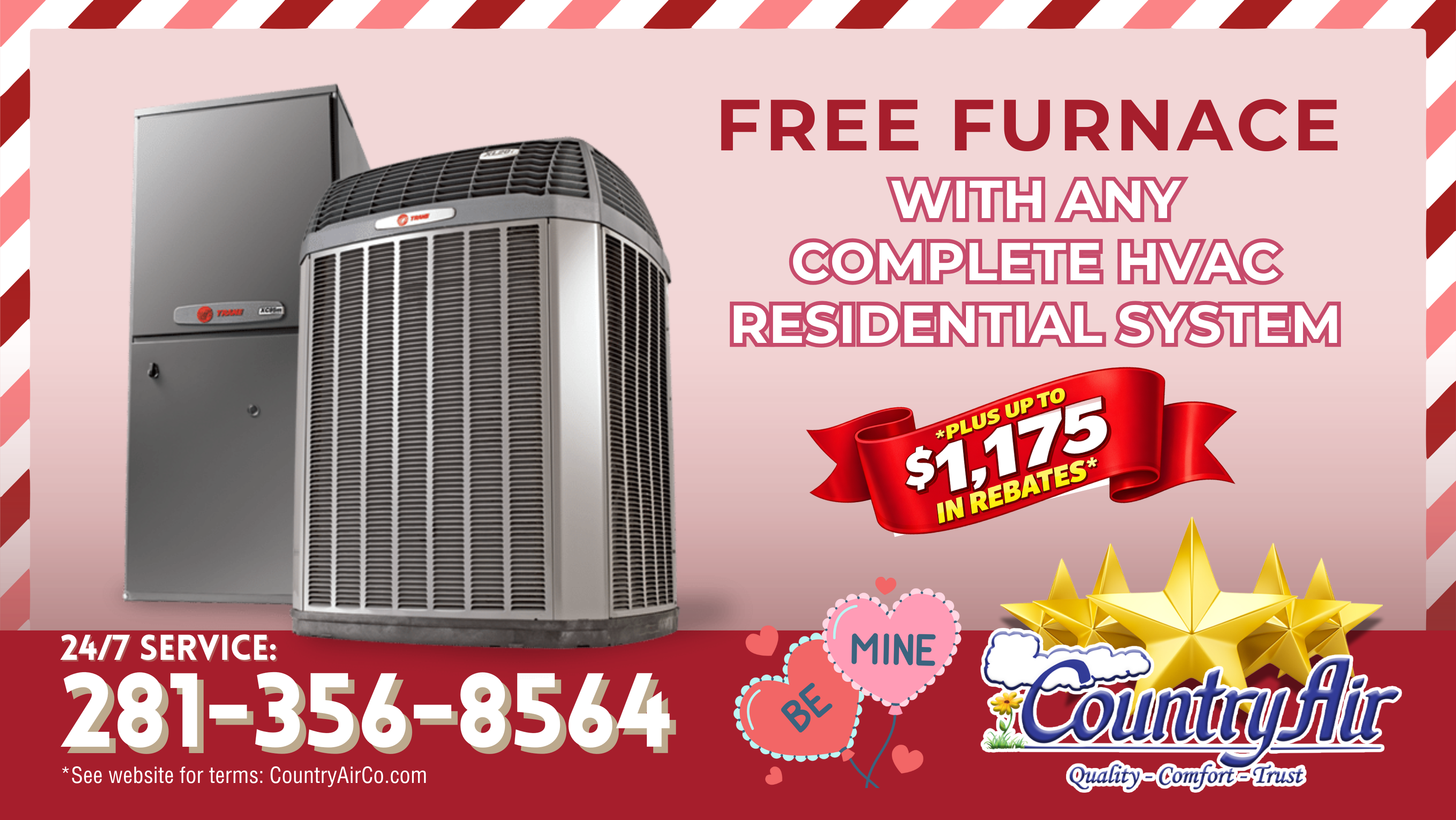 Free Furnace with Love