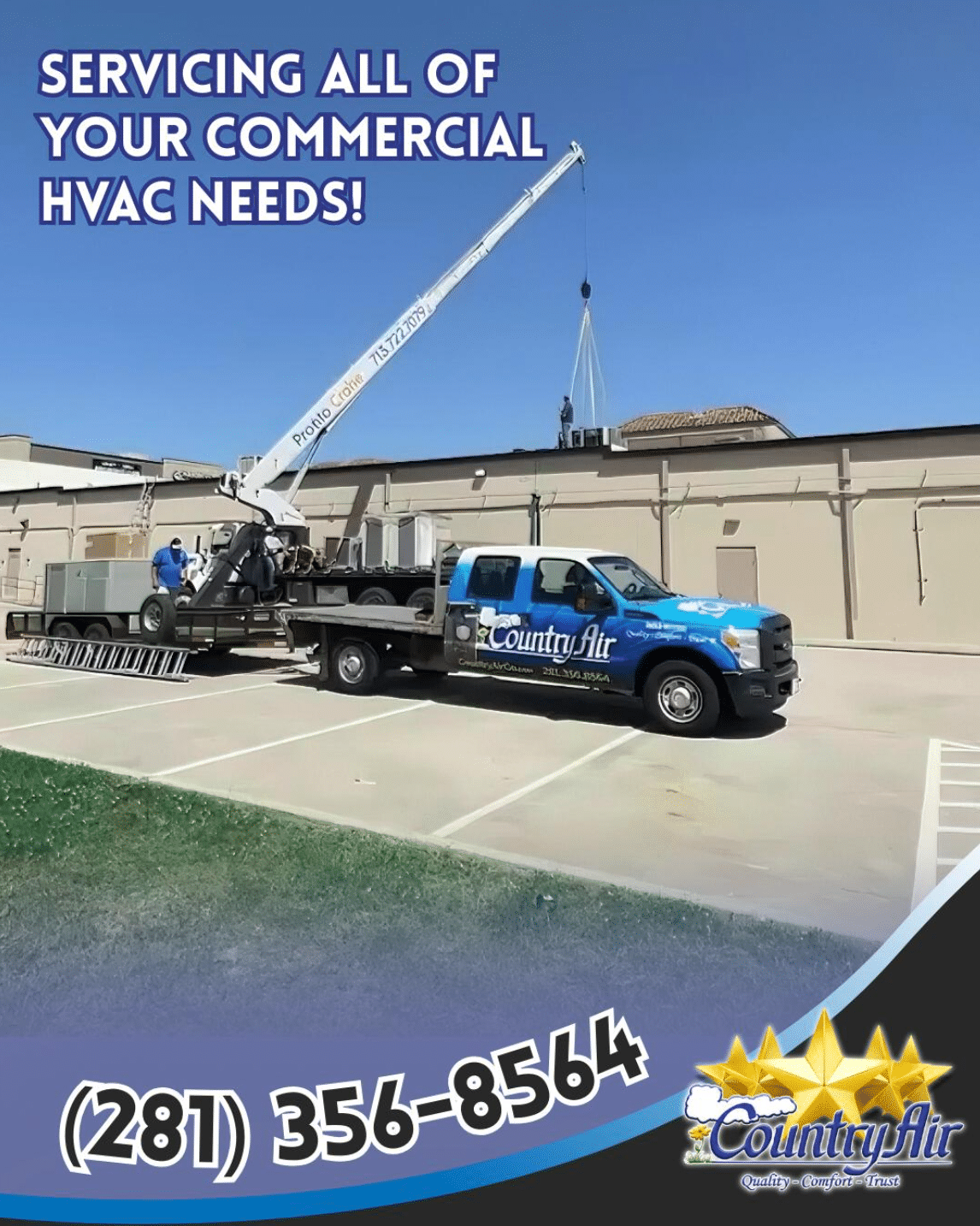 Commercial HVAC repairs