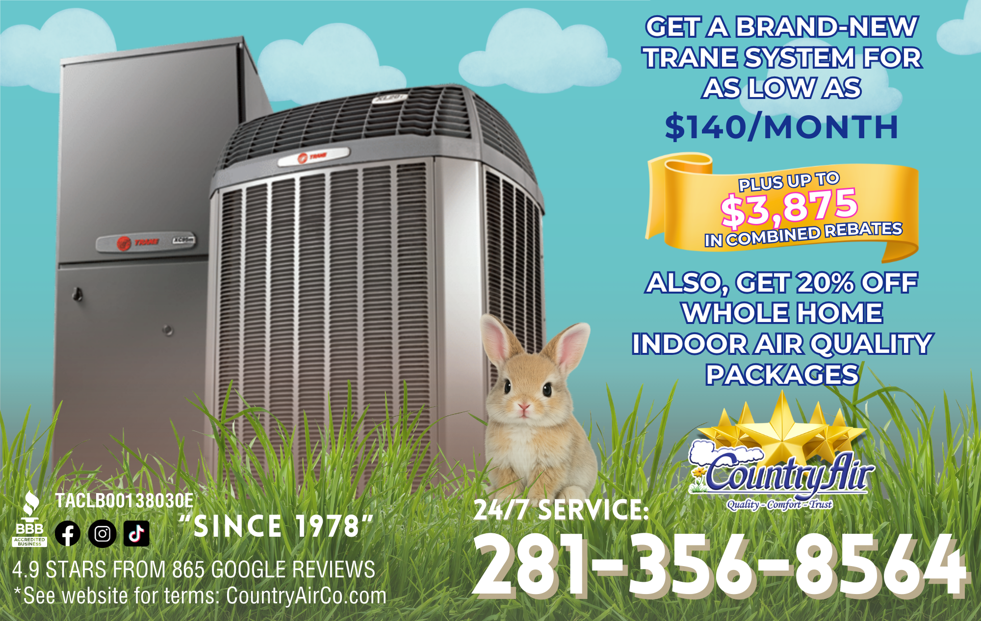 HVAC Special for April
