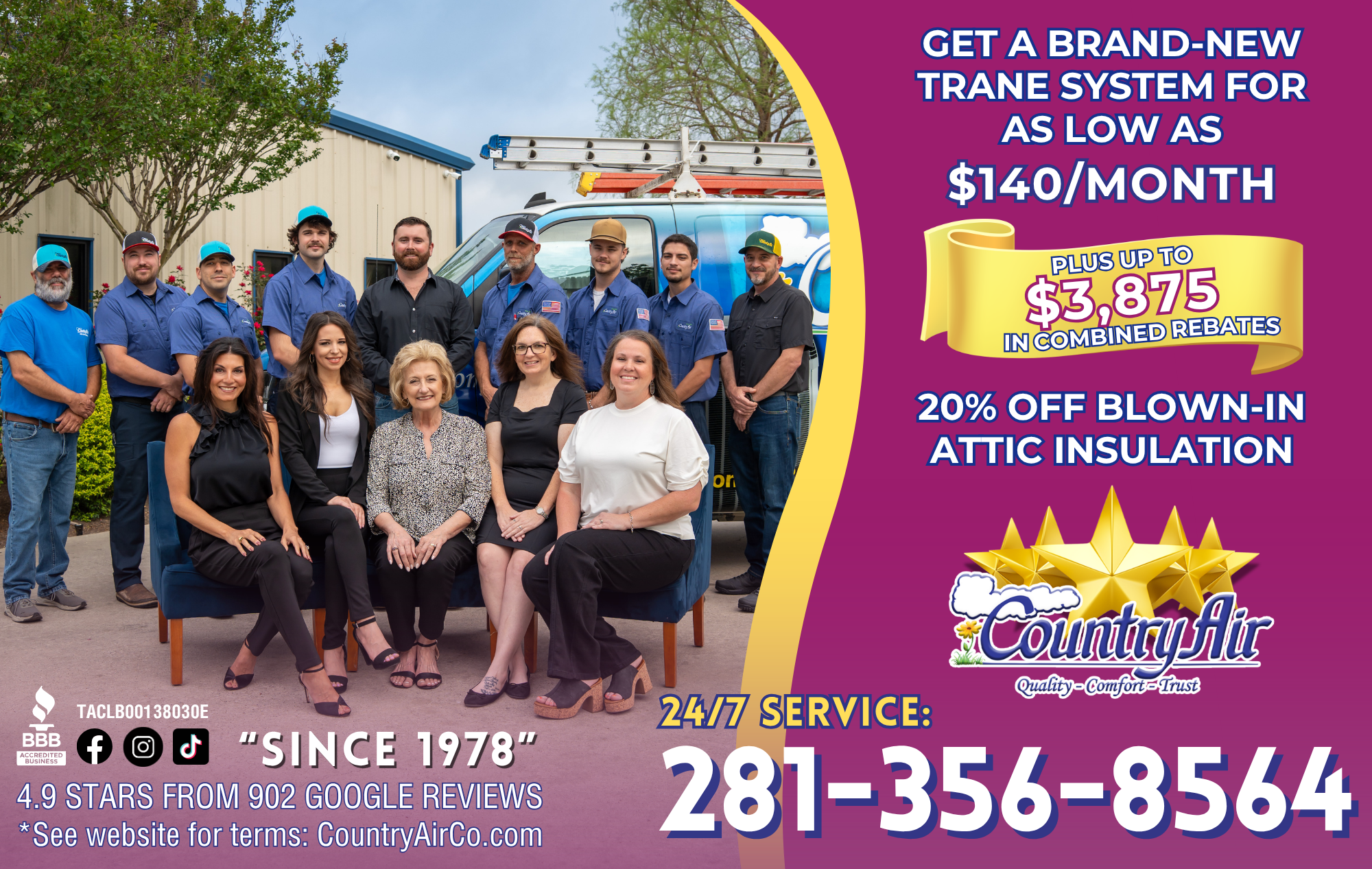 May HVAC Special