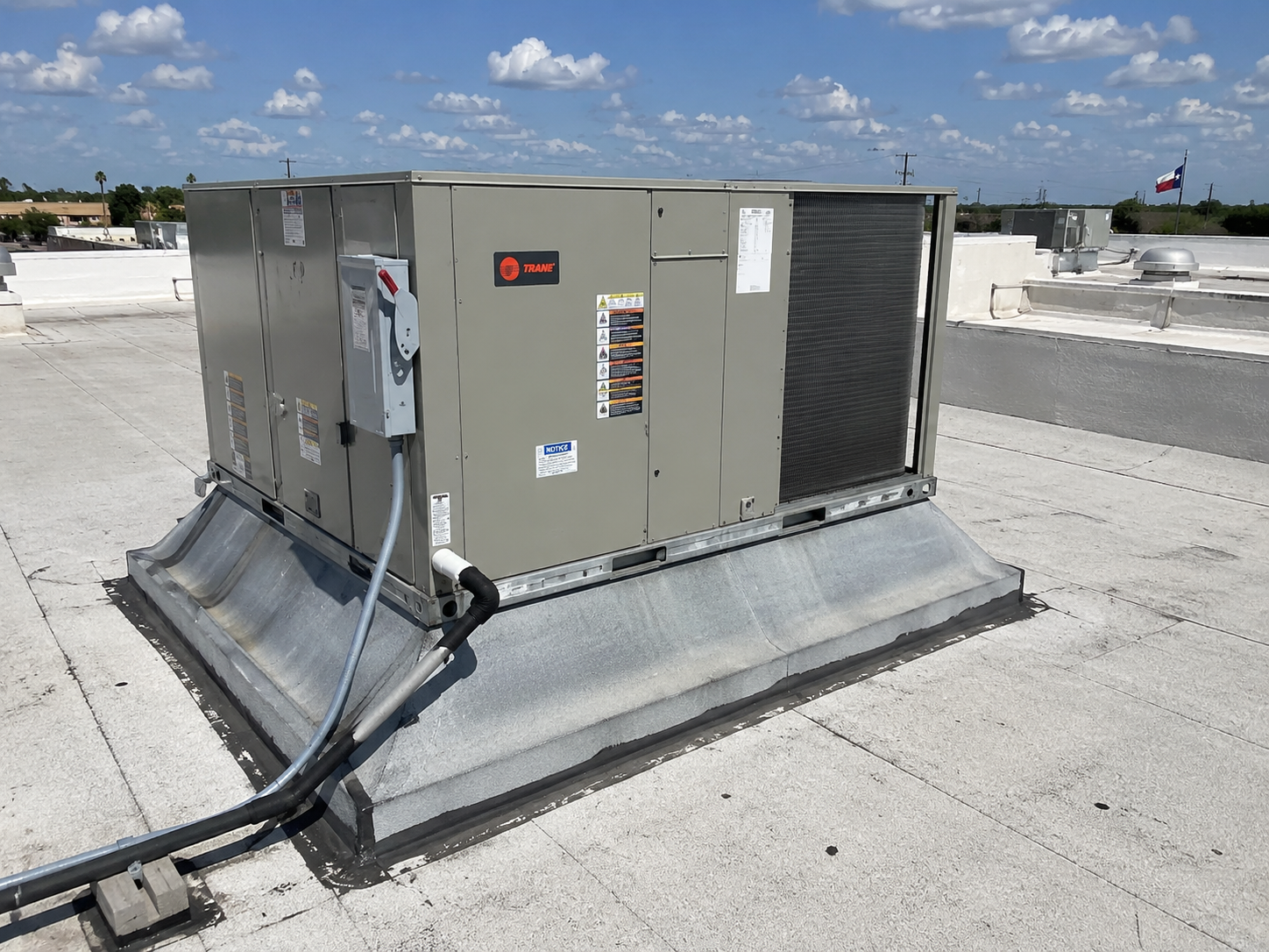 Rooftop Commercial HVAC