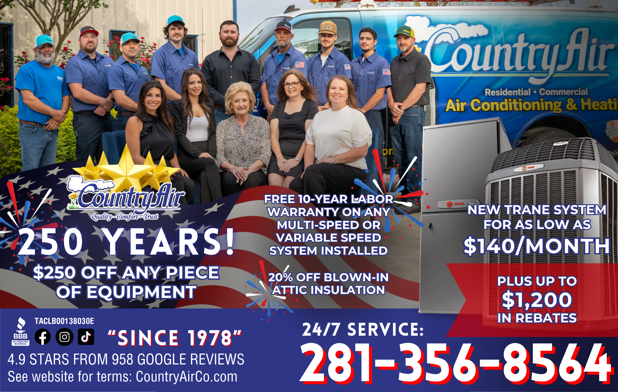 July HVAC Promo