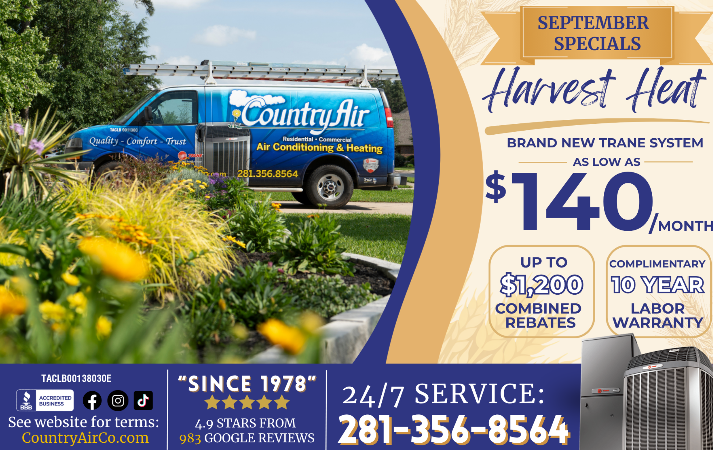 HVAC Sept Special